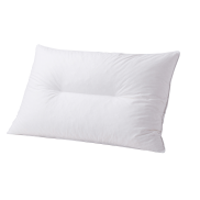 Cotton latex particle pillow trumpet